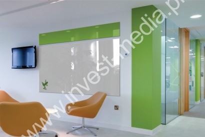 Magnetic glass boards
