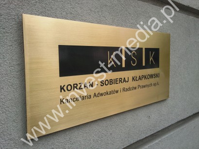 Individual form signboards