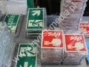 Square / medical health and safety signs