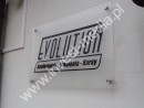 Signboards, acrylic glass + foil