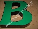 litery bryłowe z taśmy aluminiowej litery bryłowe z taśmy aluminiowej