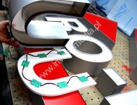 litery reklmowe przestrzenne ledowe litery reklmowe przestrzenne ledowe