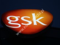 wielki znak świecący wielki znak świecący