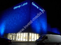 litery i znaki świecące w nocy litery i znaki świecące w nocy