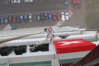 litery montowane przez alpinistów litery montowane przez alpinistów