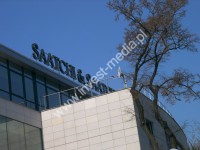 duże litery świetlne duże litery świetlne