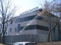 litery na dachu na konstrukcji litery na dachu na konstrukcji