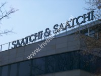 znak logo na konstrukcji znak logo na konstrukcji