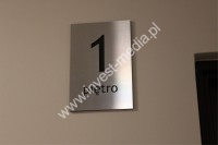 numery pięter w budynku